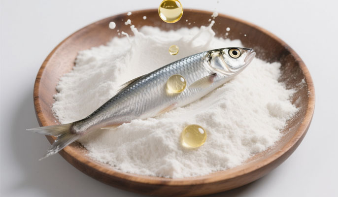 Omega 3 fish oil powder 2