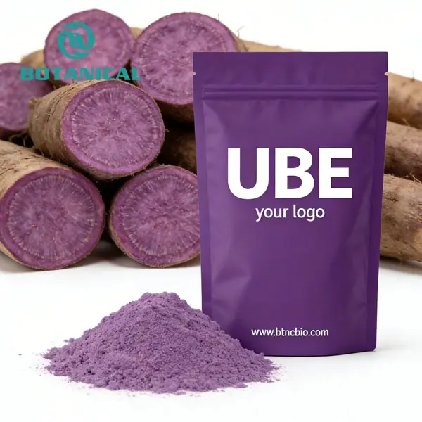 OEM Pure Ube Purple Yam Extract Supplier, Manufacturer