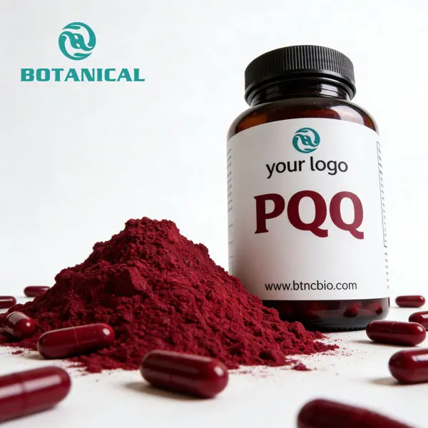 High-Quality Pyrroloquinoline Quinone (PQQ) Powder Factories, Factory