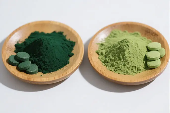 High-Quality Organic Chlorella Spirulina Powder Supplier, Factories