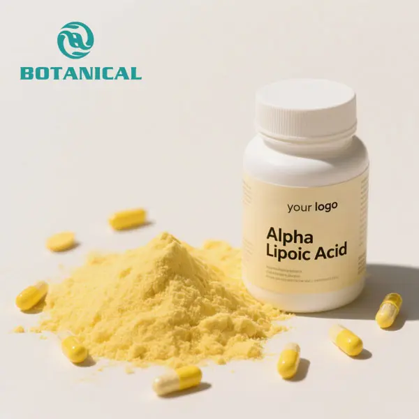 ODM Alpha Lipoic ALA Thioctic Powder Suppliers, Factories
