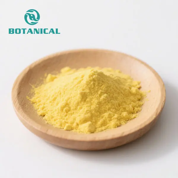 ODM Alpha Lipoic ALA Thioctic Powder Suppliers, Factories