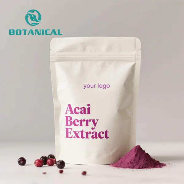 High-Quality Natural Acai Berry Extract Powder Supplier, Manufacturers