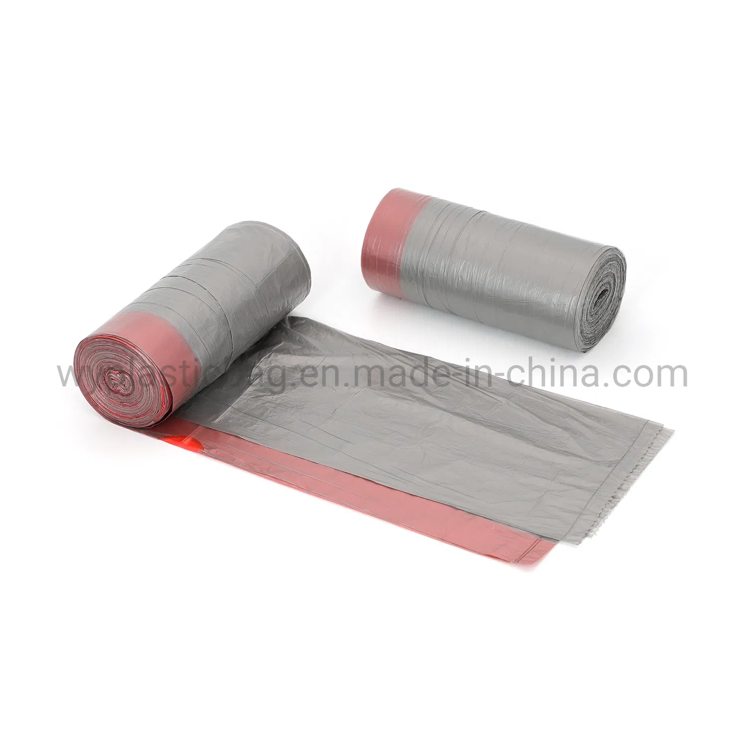 Fitas para Sacos de Lixo em Rolo Fabricantes de Lixo Sacos de Plástico Pesados para Lixo 120L Atacado de Sacos de Lixo