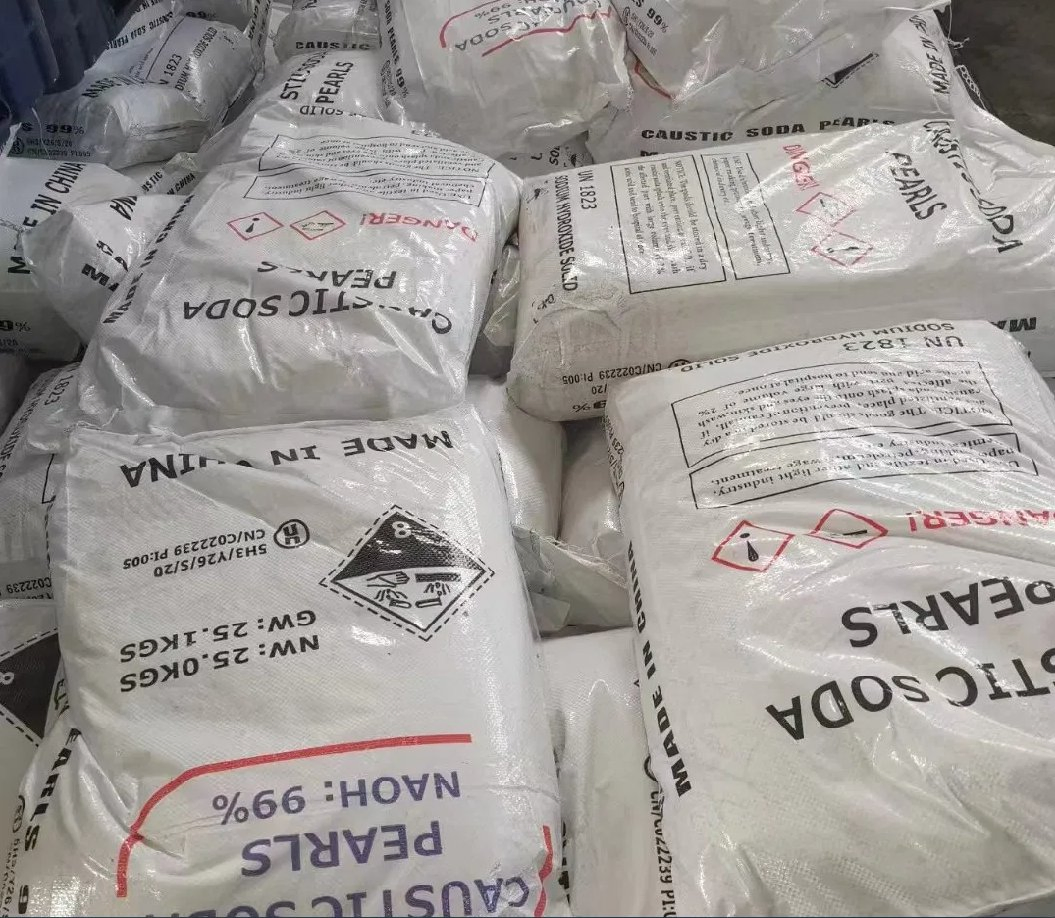 Flocos de Hidróxido de Sódio Soda Cáustica para Fabricação de Papel