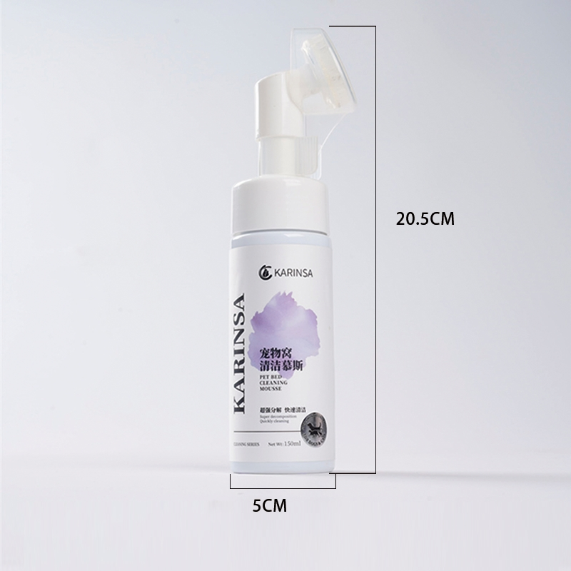Eliminador de Odor de Animais de Estimação Spray para Cães Den Spray Probiotico para Cama de Cães