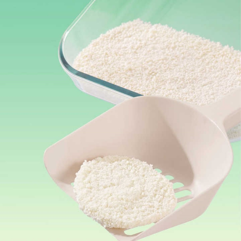 Arena Para Gatos Absorção de Água Livre de Poeira Produtos para Animais de Estimação à Base de Plantas Natural de Mandioca