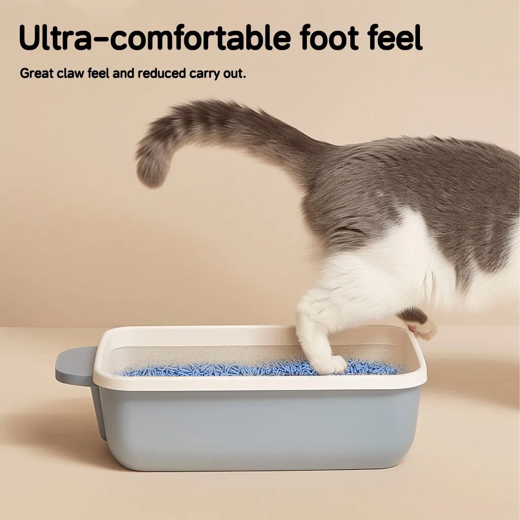 Areia de Gato de Fibra de Milho a Granel Controle de Odor Sem Rastreio Agregante Pequena Seção Economia de Areia Vários Odores Areia de Gato de Tofu