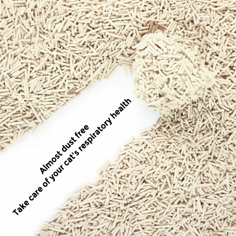 Fabricante Atacado 6L Produtos para Animais de Estimação à Base de Milho 5 Sabores Areia para Gato de Tofu com Fragrância Natural Areia para Gato Flushable Nala Arena Para Gatos