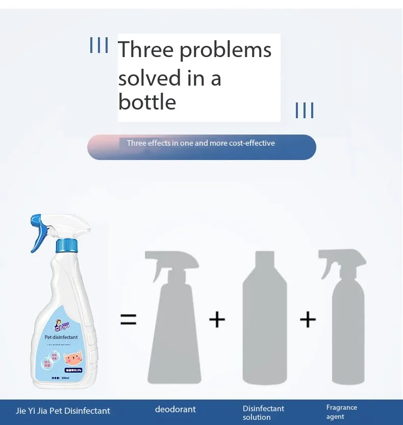 Spray Eliminador de Odor de Urina de Gato