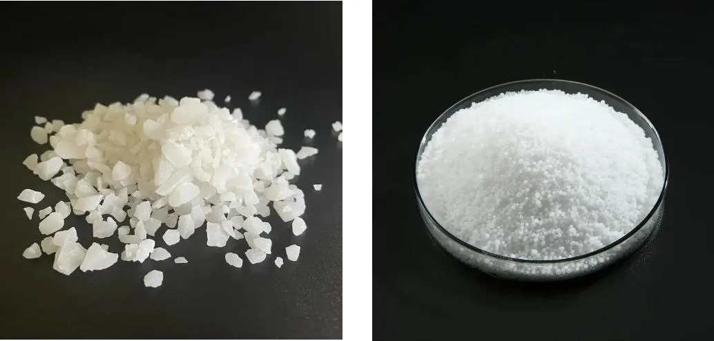 Flocos de Hidróxido de Sódio Soda Cáustica para Fabricação de Papel