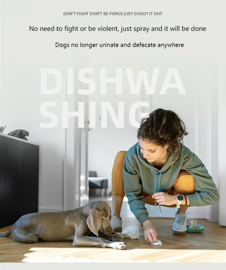 Spray Atrativo para Treinamento de Animais de Estimação para Hábitos de Banheiro Fáceis