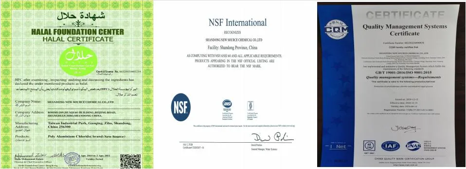Certificados adicionais