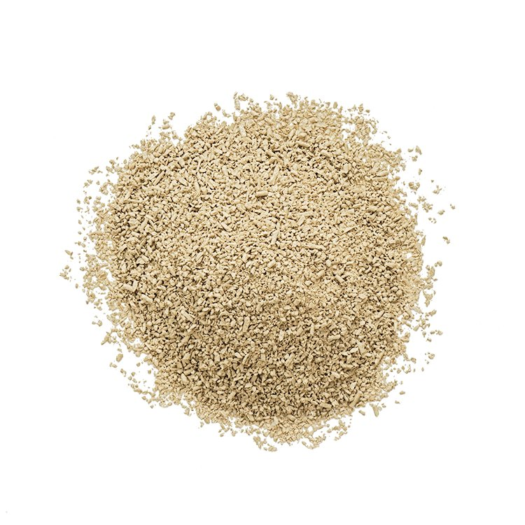 Areia para Gato à Base de Bambu Triturado Sem Adição de Aromas Areia Natural Personalizada para Gato Baixo Deslizamento Boa Controle de Odor Agregação Rápida Flushable Areia para Gato
