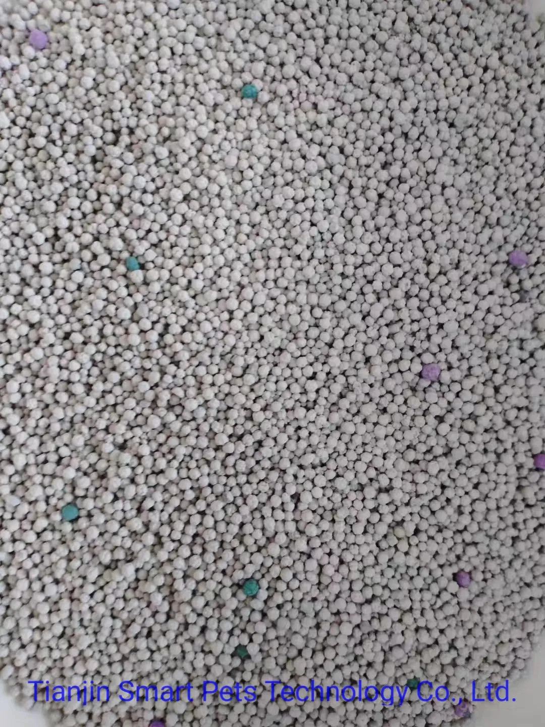 Areia para gatos ecológica que forma grumos, feita de bentonita natural
