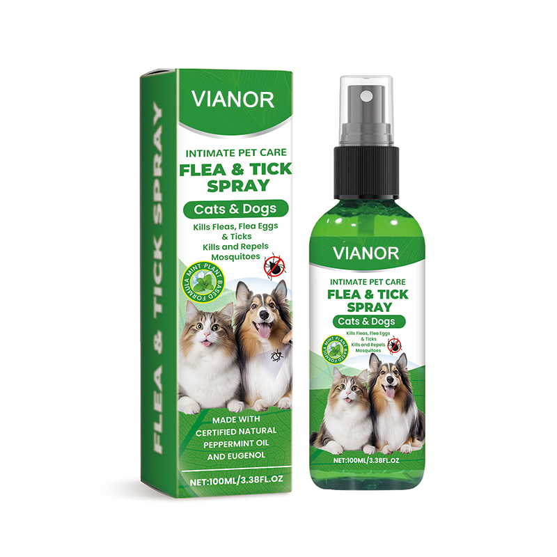 Novas Chegadas Cuidado de Animais Spray Repelente para Cães Amigo do Pet Eliminador de Odor Orgânico