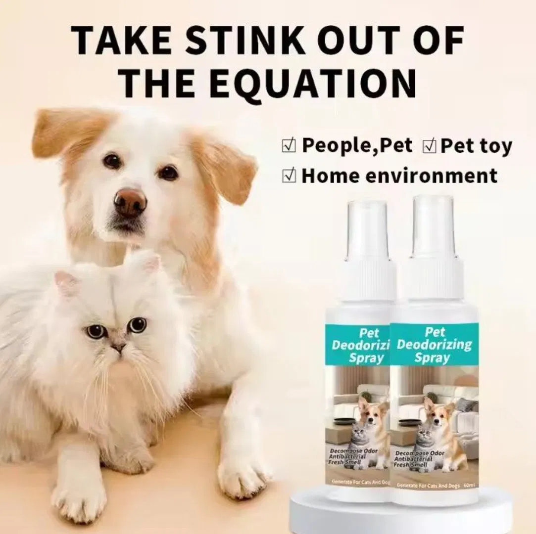 Spray Eliminador de Odor Orgânico para Cães e Gatos