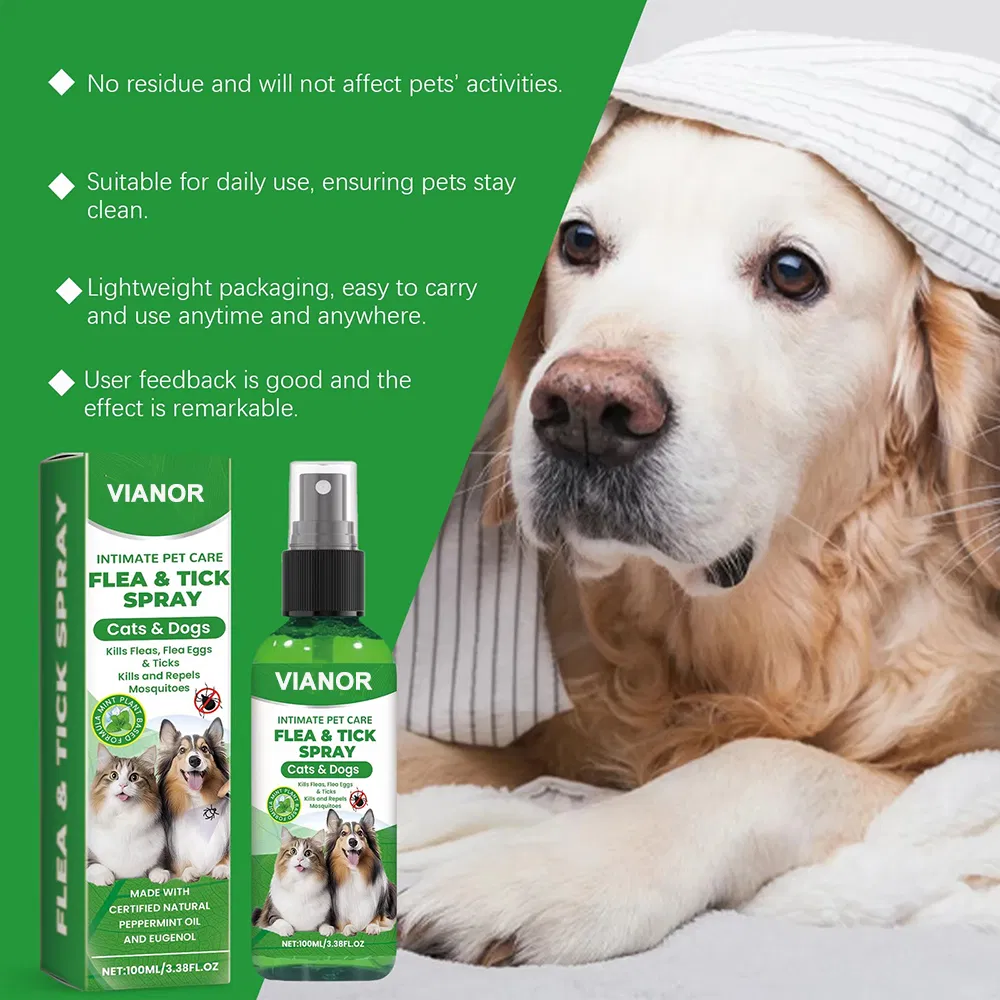 Novas Chegadas Cuidado de Animais Spray Repelente para Cães Amigo do Pet