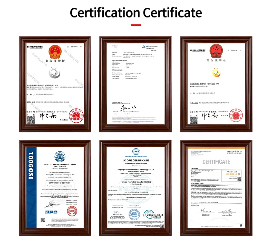 Certificações