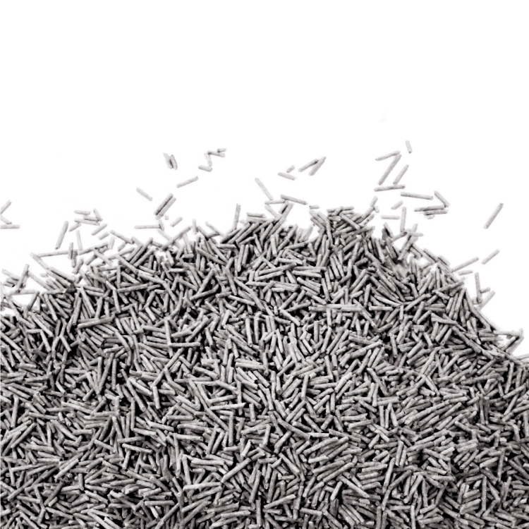 Perfume natural livre Bamboo Charcoal lixo gato para deodorização eficaz
