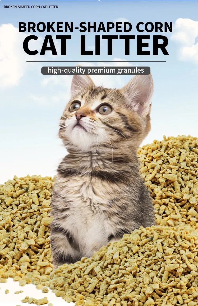 Areia para Gato Ecológica Premium
