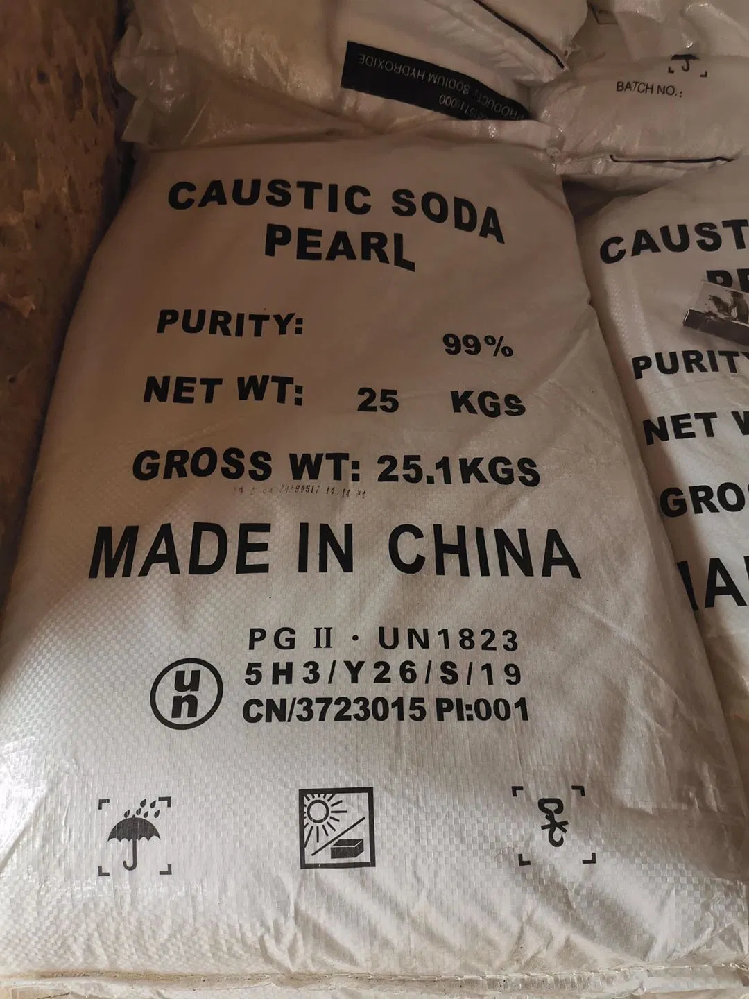 X-Humate Pérolas de Soda Cáustica 99% para Têxtil