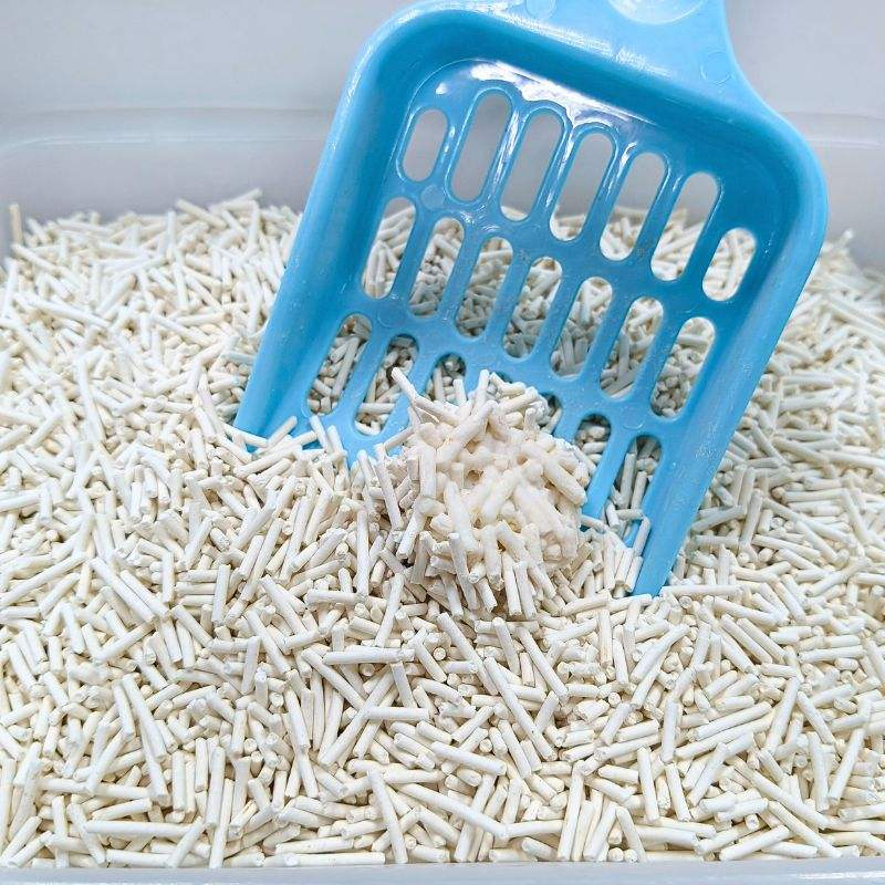 Fabricante Atacadista de Suministros para Animais de Estimação Areia para Gato de Tofu Papel de pH Areia para Gato