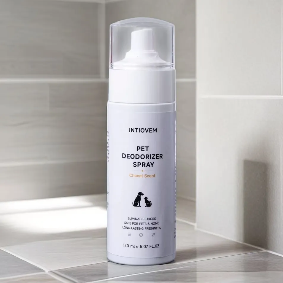Eco-Friendly 150ml Pet Eliminator Deodorant Odor Remove Spray for Cats & Dogs