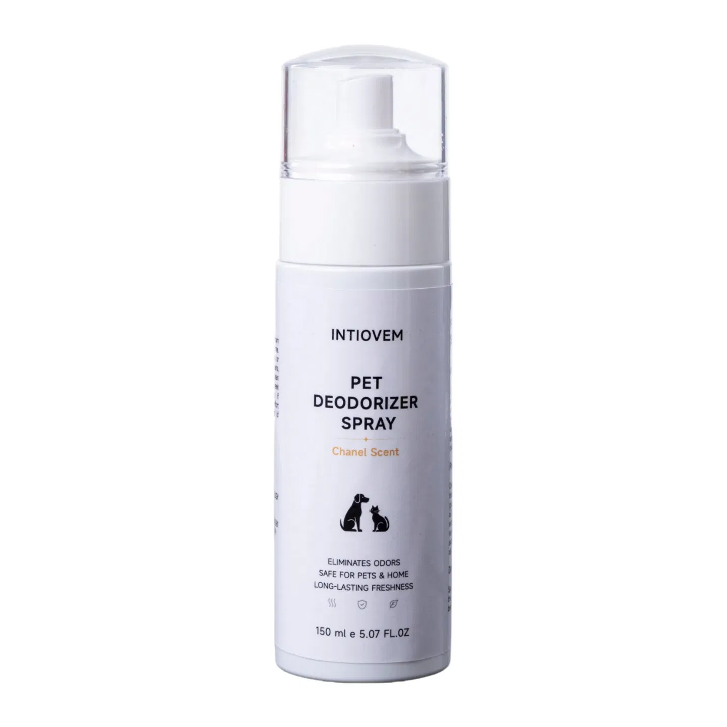 Eco-Friendly 150ml Pet Eliminator Deodorant Odor Remove Spray for Cats &amp; Dogs
