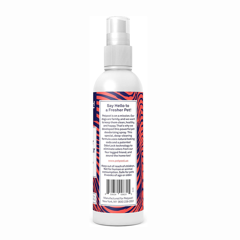 Desodorizante para Animais de Estimação Marca Própria Removedor de Odor Eliminador Perfume para Animais Spray Desodorante para Cães e Gatos Cuidados para Animais Spray Eliminador de Odor