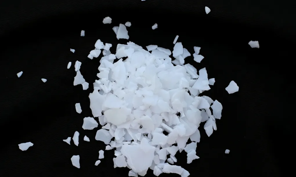 Flocos de NaOH Pérolas para Indústria de Detergentes