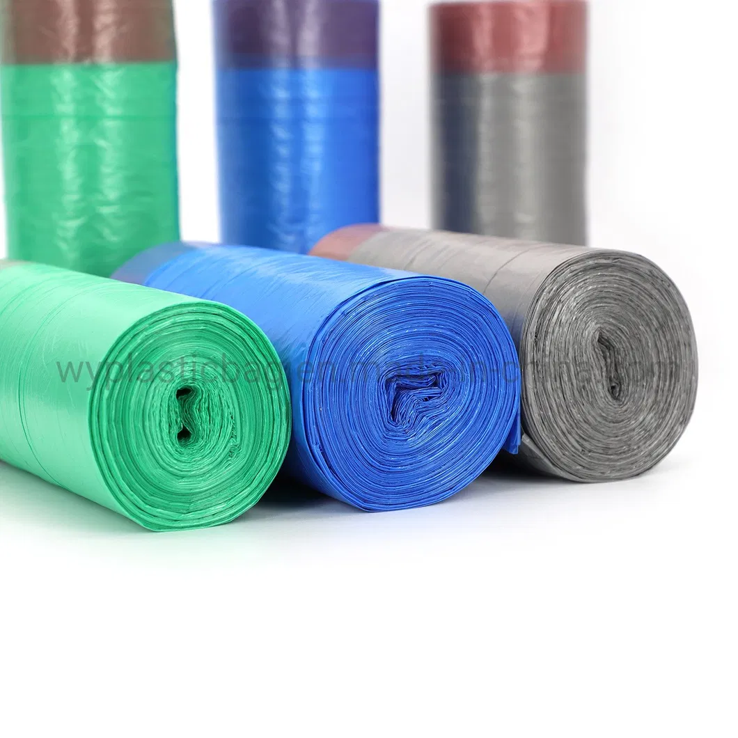 Fitas para Sacos de Lixo em Rolo Fabricantes de Lixo Sacos de Plástico Pesados para Lixo 120L Atacado de Sacos de Lixo