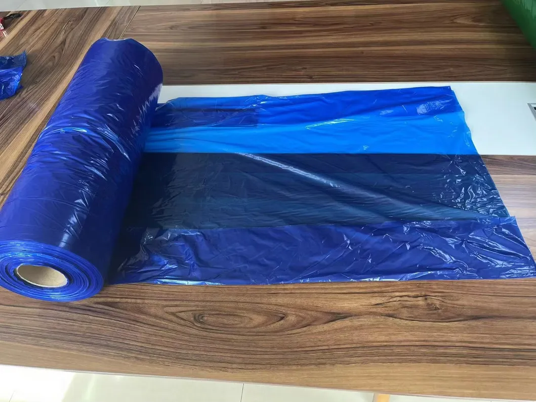 Forros de Caixa de Plástico PE Transparente de Alta Resistência para Lixeiras de Grande Porte para Contratantes
