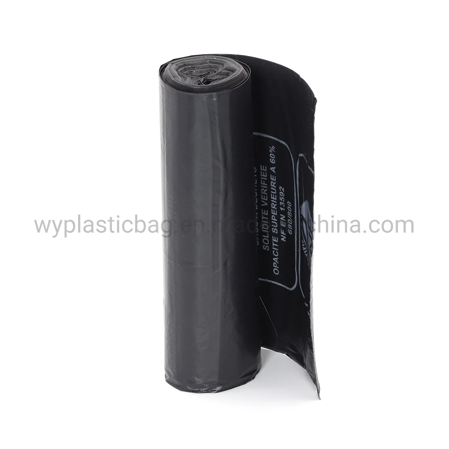 Fitas para Sacos de Lixo em Rolo Fabricantes de Lixo Sacos de Plástico Pesados para Lixo 120L Atacado de Sacos de Lixo