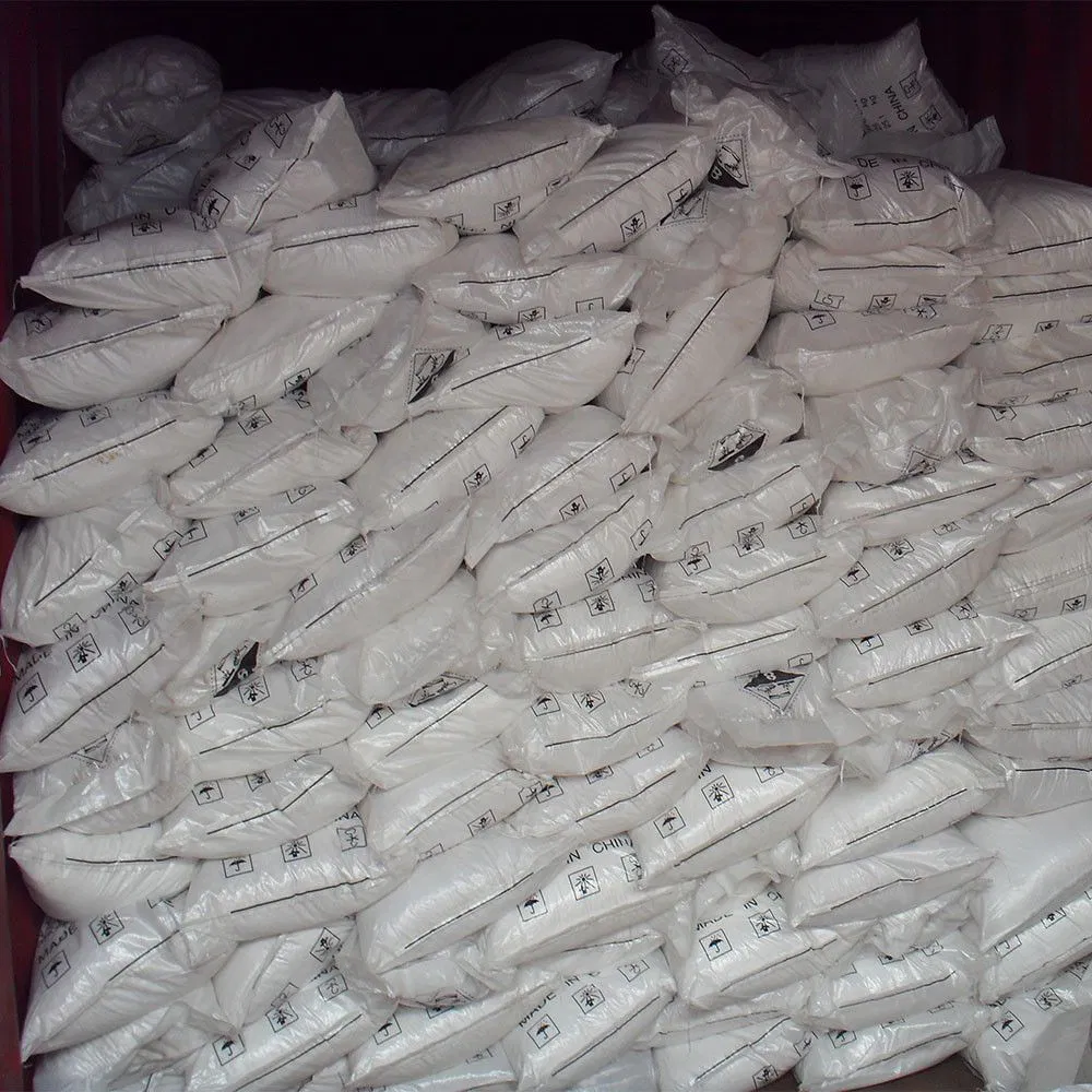 25kg Saco Embalado Flocos de NaOH Pérolas para Indústria de Detergentes
