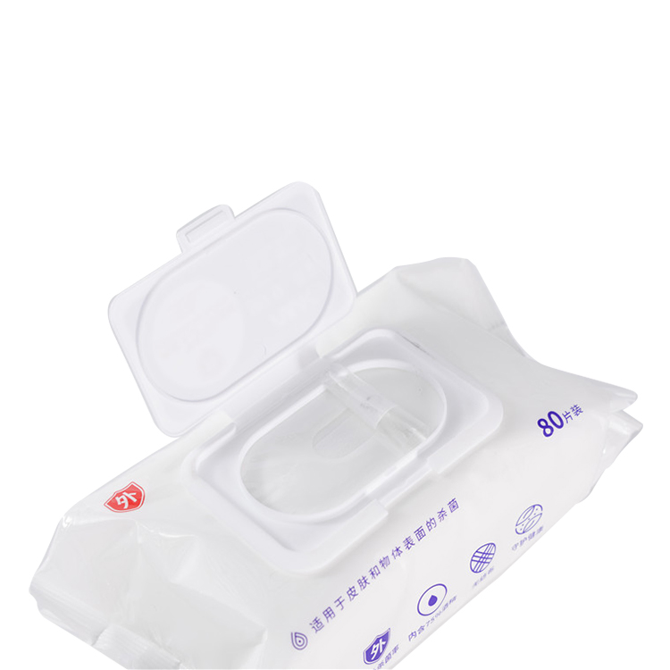 Toalhetes Umidificados para Limpeza de Animais de Estimação com Material Não Tecido Macio para Higiene