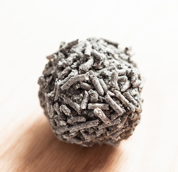 Fabricação lixo vegetal ecológico Charcoal Cat para claumping e desodorização