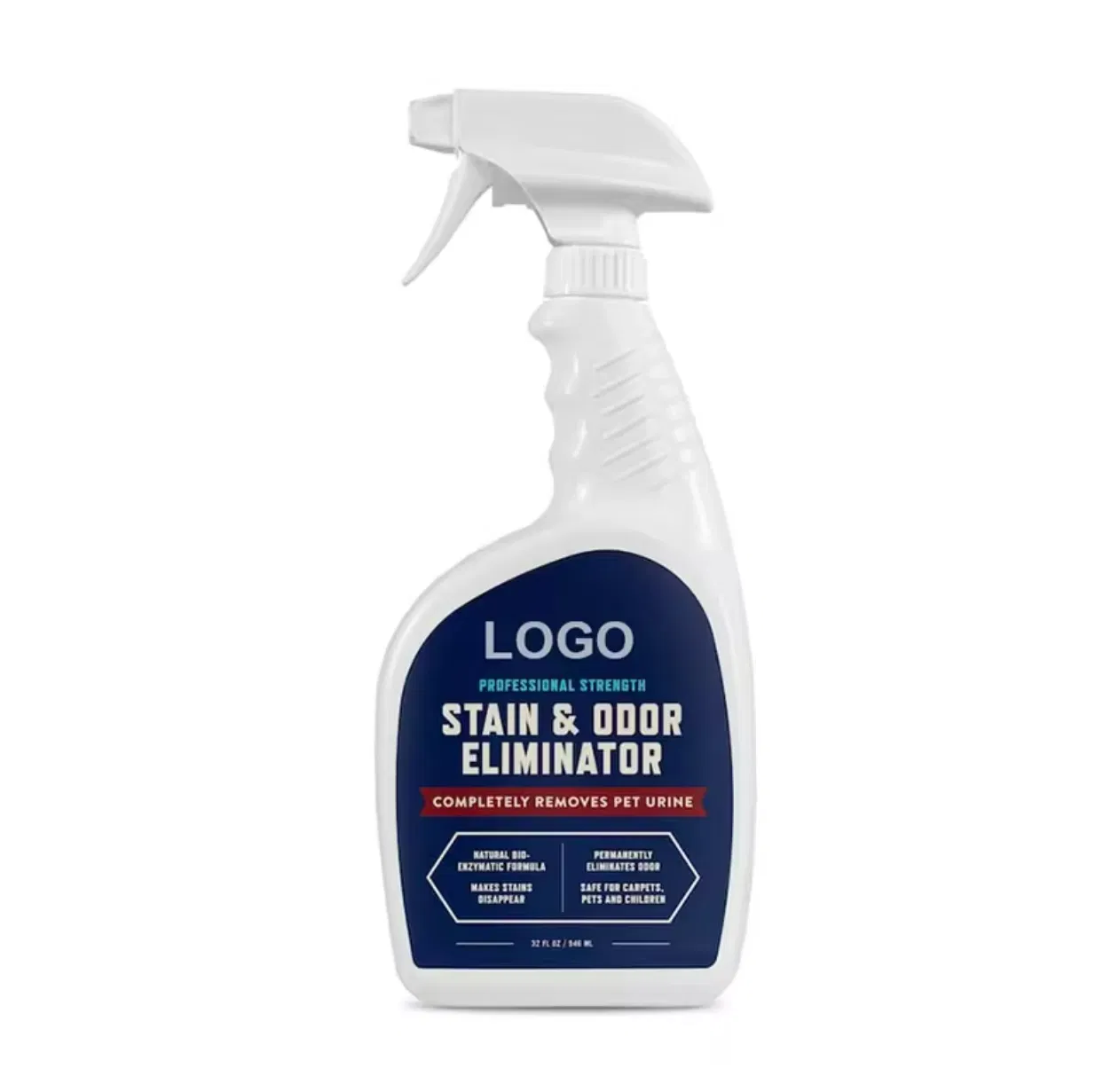 Eliminador de Manchas e Odor de Força Profissional Anti-Cães e Gatos Spray Desodorizante para Limpeza de Animais de Estimação 500ml
