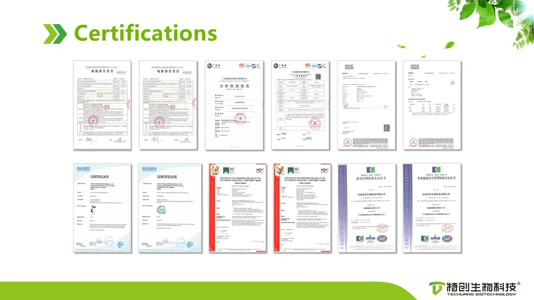 Certificados de Qualidade