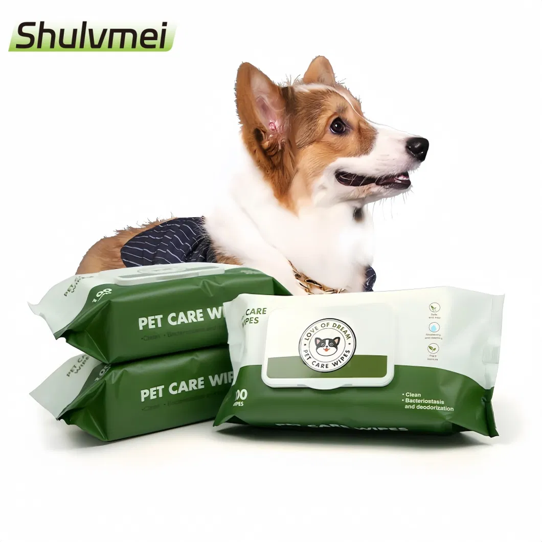Toalhetes de Limpeza de Olhos Premium para Gatos e Cães
