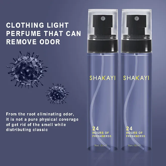 Eliminador Natural de Odor para Animais de Estimação Colônia Perfume para Gato e Cachorro Spray Corporal Aroma Fresco