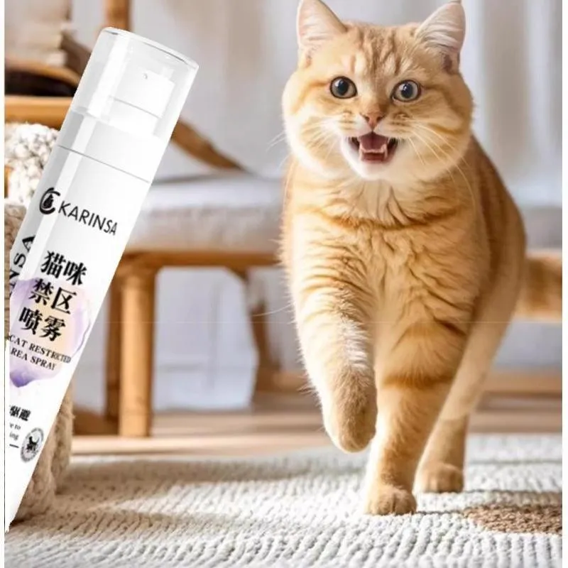 Spray para Área de Banheiro Designada para Treinamento de Animais de Estimação Sem Estresse