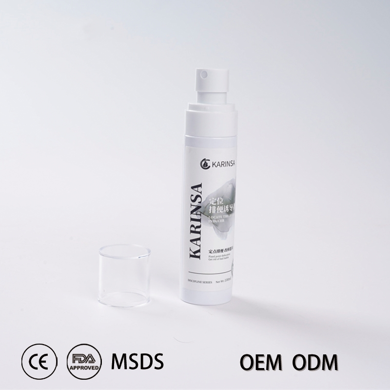 Spray Indutor de Defecação para Soluções Eficazes de Treinamento de Banheiro