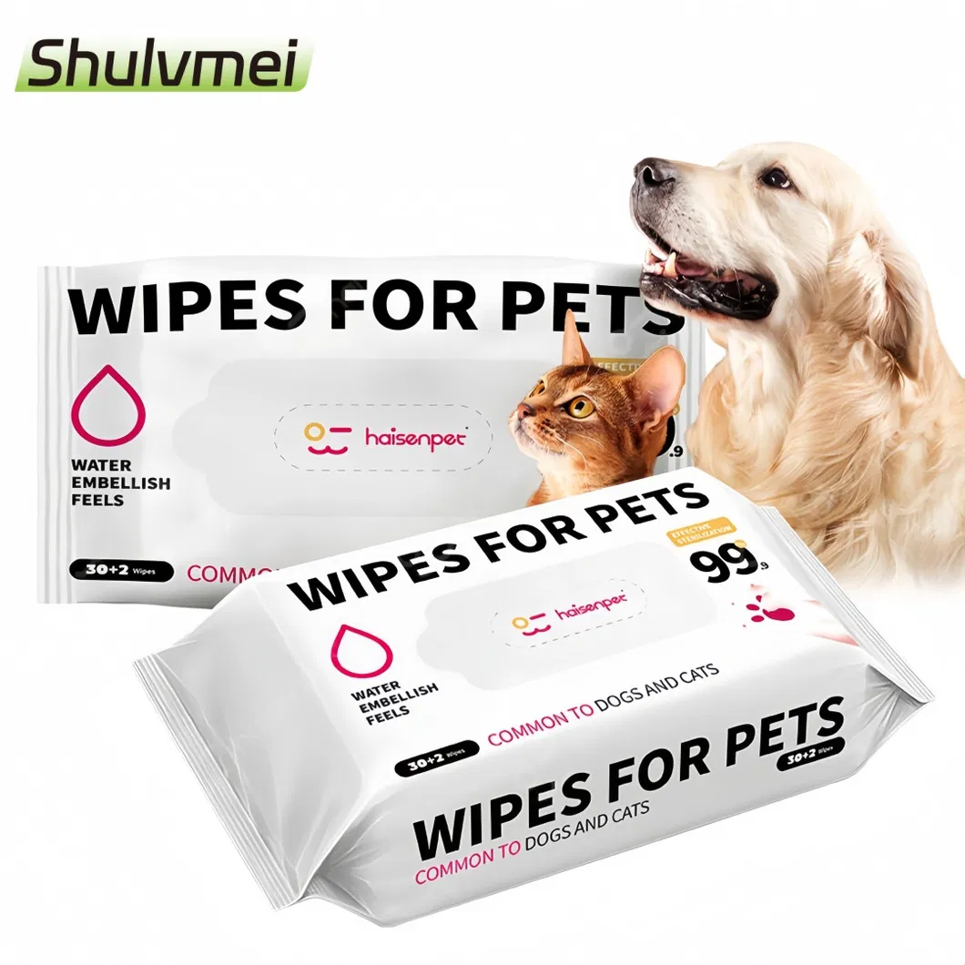Toalhetes de Limpeza de Olhos Premium para Gatos e Cães