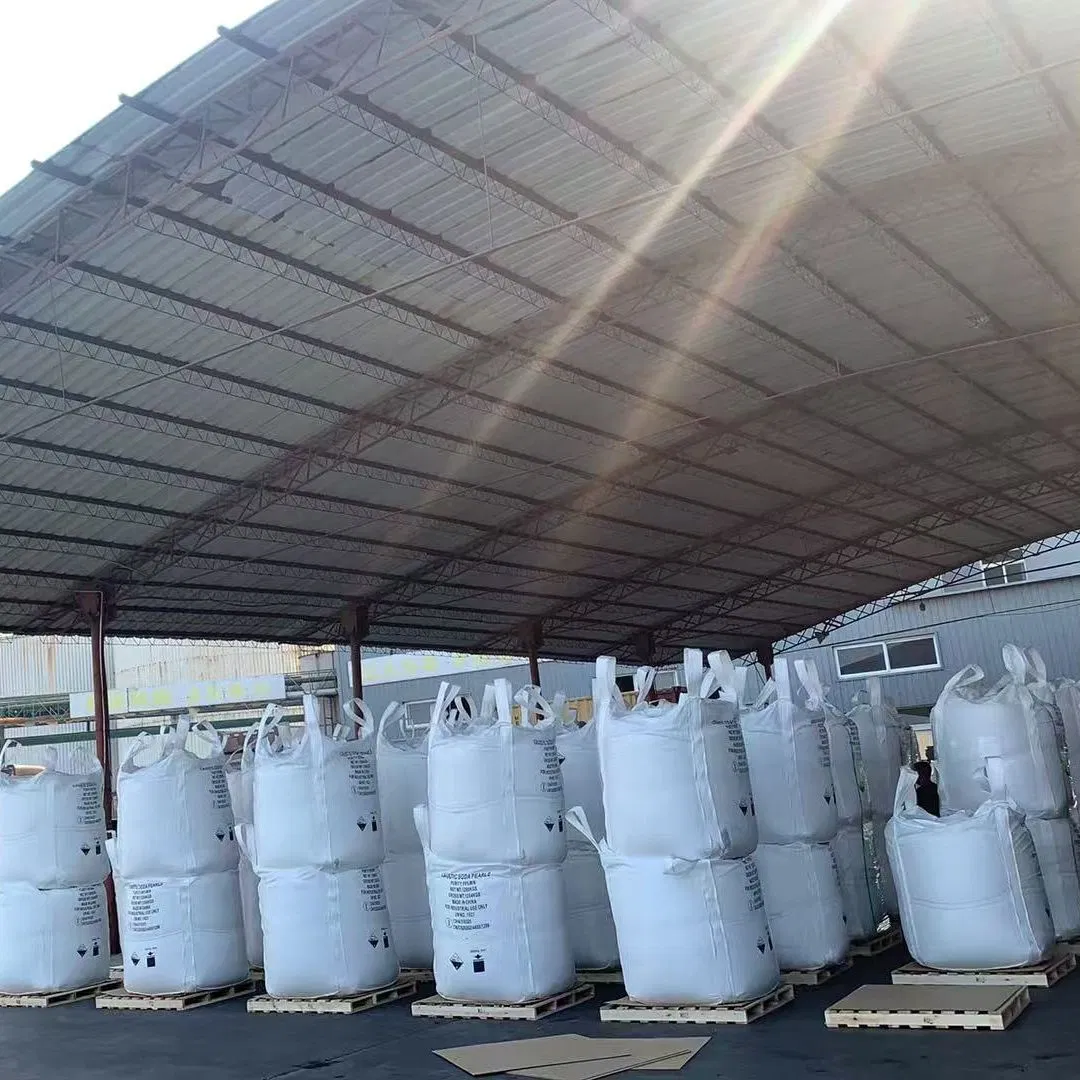 Caustic Soda Pearls for Water Treatment