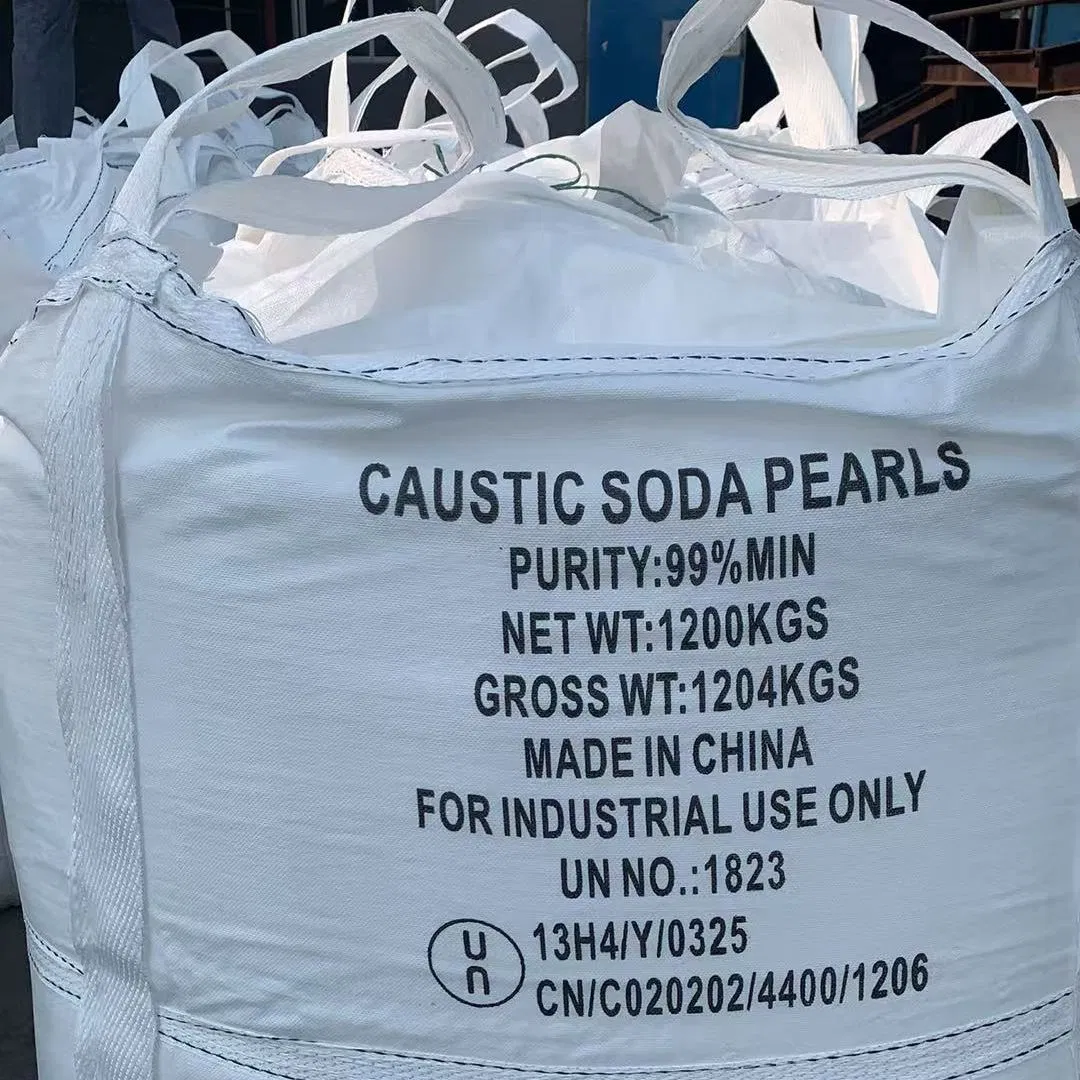 Caustic Soda Pearls for Water Treatment