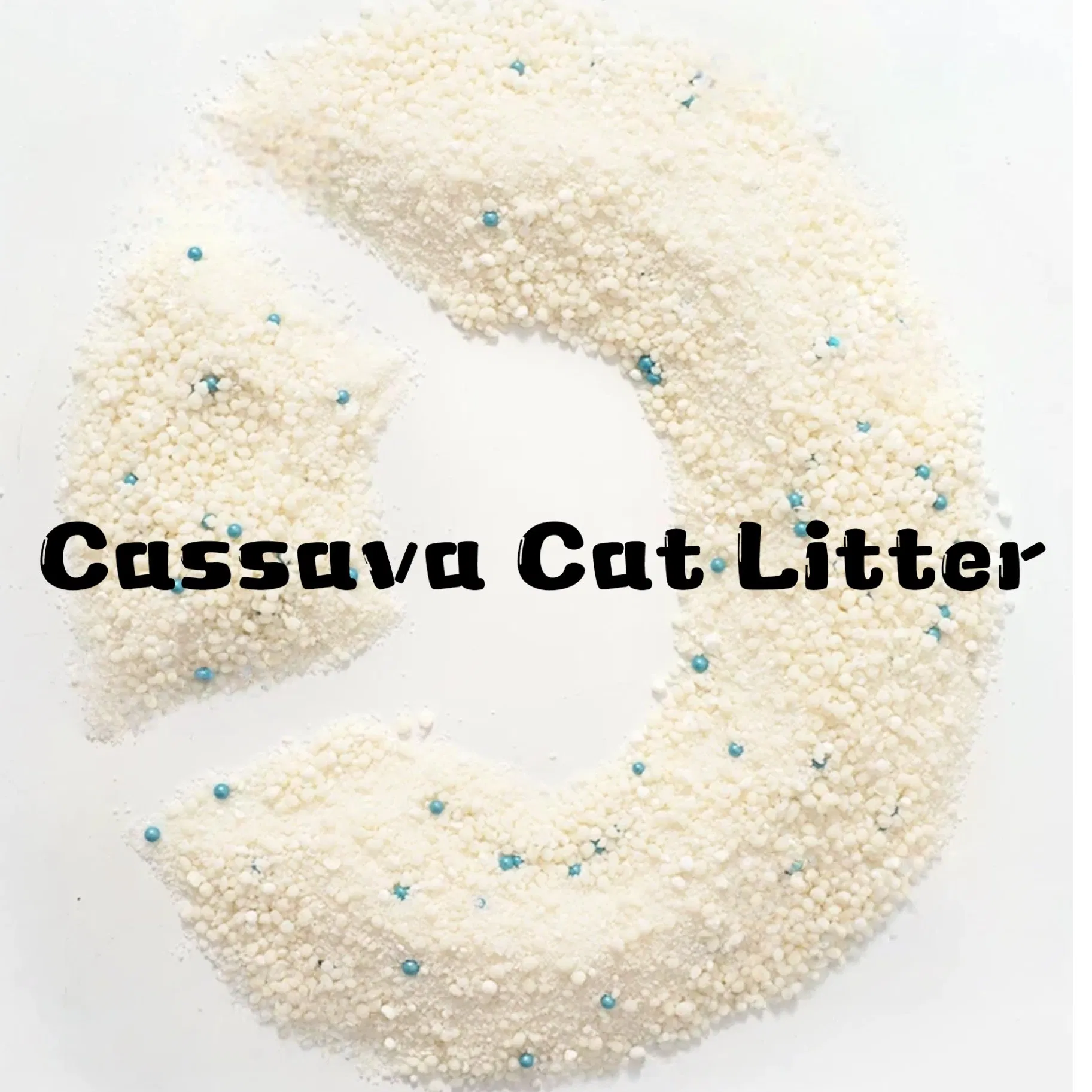 Areia para Gato Premium Atacadista Feita de Materiais Vegetais Naturais