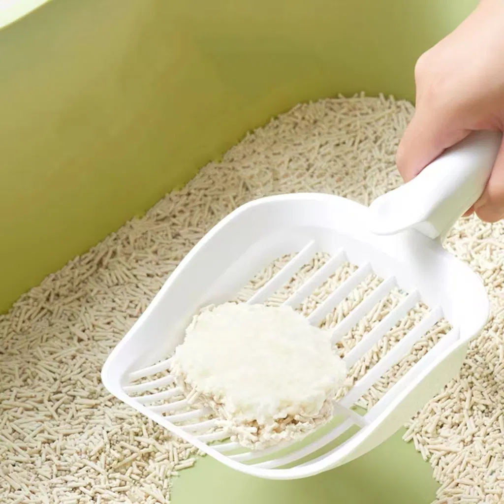 Atacado de fábrica de areia para gatos biodegradável à base de plantas, mistura de tofu e mandioca