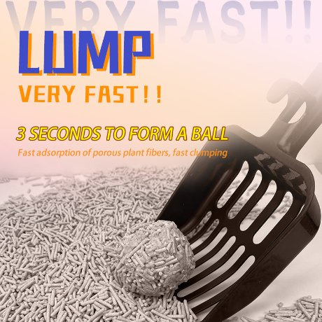Produto para animais de estimação, areia para gatos aglomerante, livre de poeira, ambientalmente amigável, com carvão de bambu, areia para gatos flushable, fabricado na China, suprimento para animais de estimação, areia de tofu para gatos