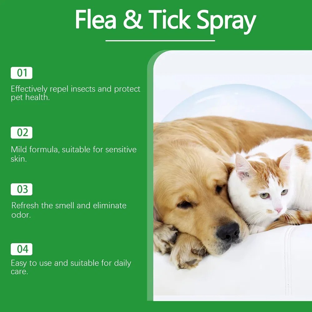 Novas Chegadas Cuidado de Animais Spray Repelente para Cães Amigo do Pet